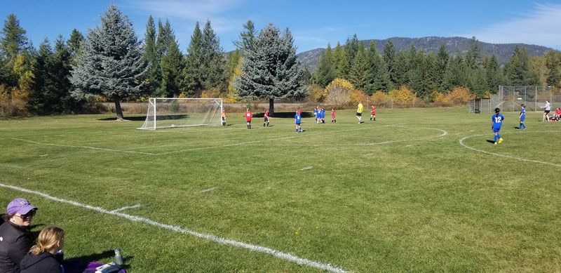 Fields, Courts, And Open Space