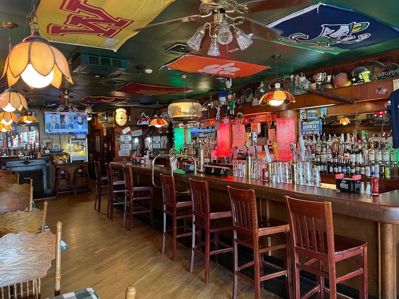 Locals Swear The Fish And Chips At This Historic Connecticut Pub Are Worth The Drive - Decor Hint Maritime Decor Gives The Dining Room Character