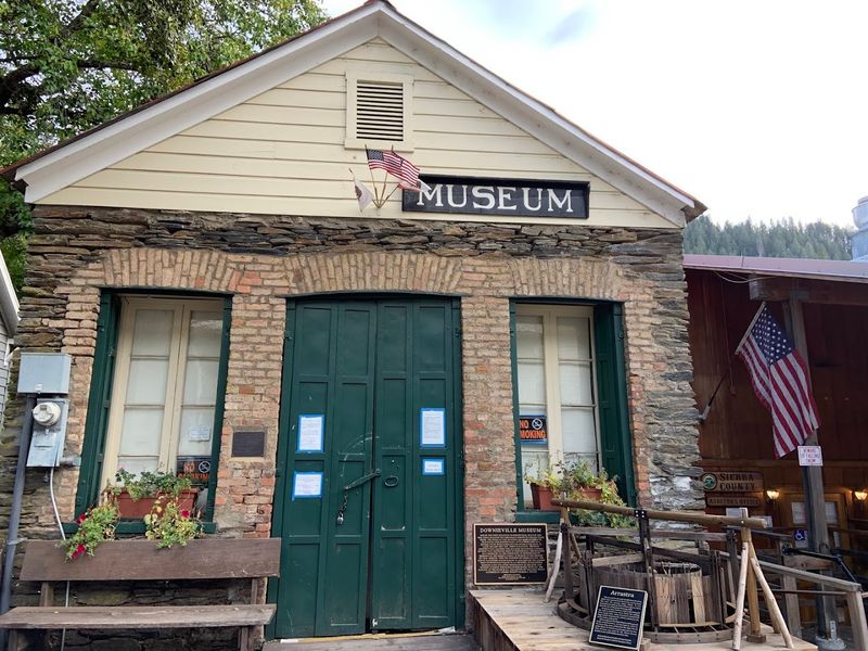 The Downieville Museum Occupies An 1852 Building