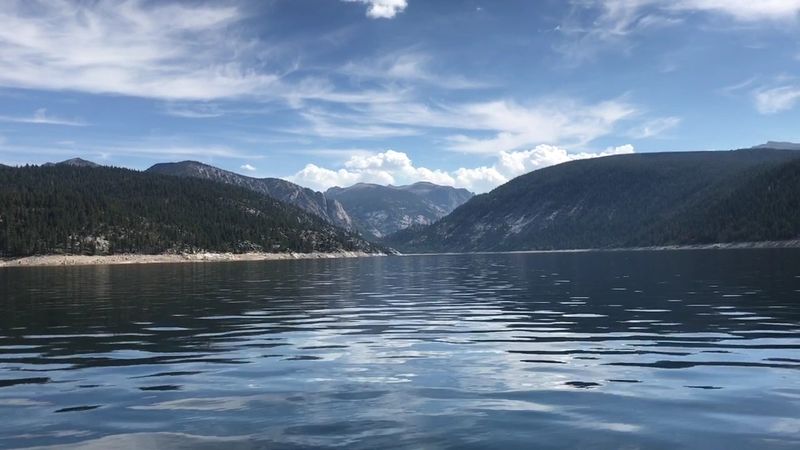 Alpine Lakes Make The Road Feel Bigger Than A Shortcut
