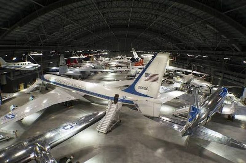 The World's Largest Military Aviation Museum Is In Ohio And Admission Is Free - Decor Hint The Presidential Aircraft Gallery And Air Force One History