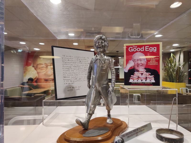 The Dining Room Honors Its Inventor