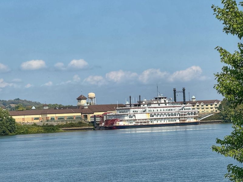 The Ohio River Views
