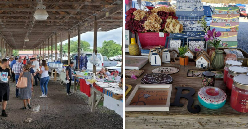 The Enormous Flea Market In Georgia With Over 1,000 Vendors And Food Booths