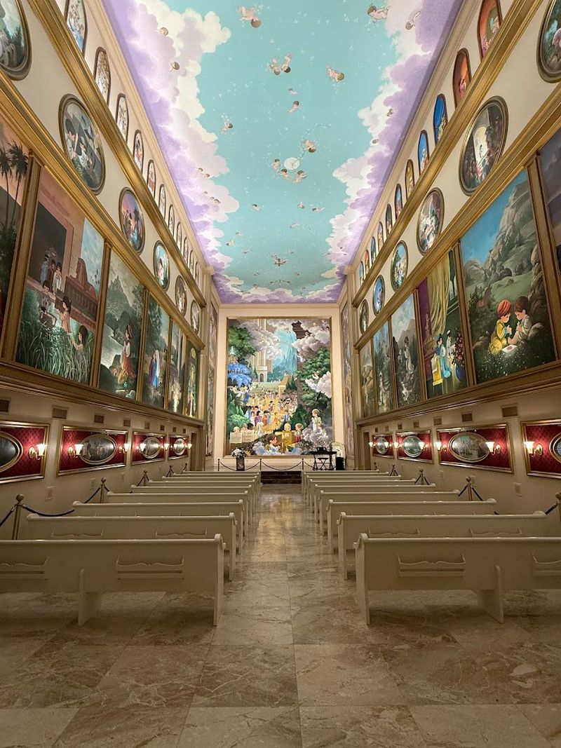 The Precious Moments Chapel, Carthage