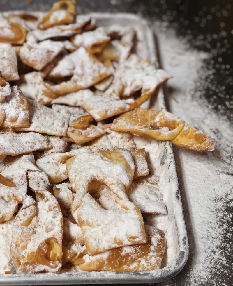 This Georgia Polish Bakery Offers Homemade Pierogies, Fresh Bread, Kielbasa, And Sweet Treats - Decor Hint Kolachki Cookies And Angel Wings