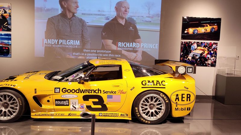 The Corvette Racing Heritage Gallery