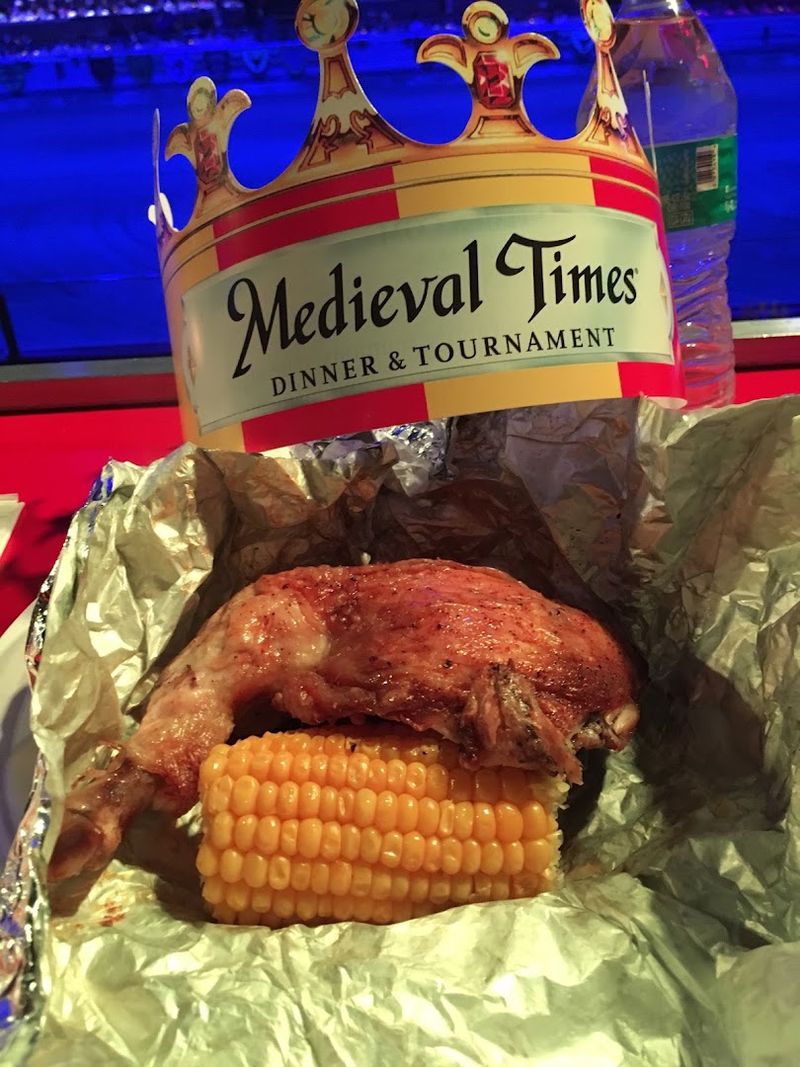 Guests Eat Without Traditional Utensils