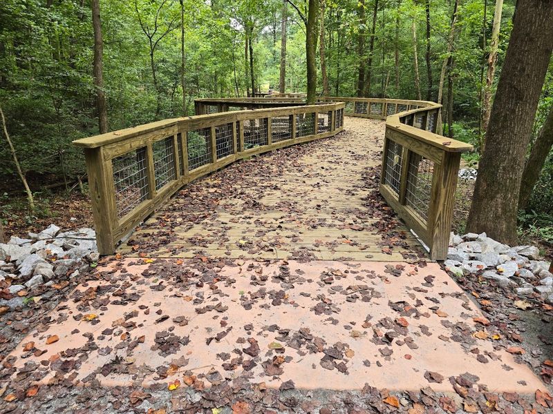 Two Miles Of Trails Through Living Georgia Ecosystems