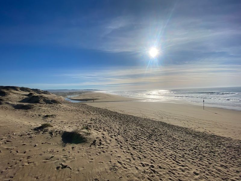 An Ocean Overlook Waits At The End