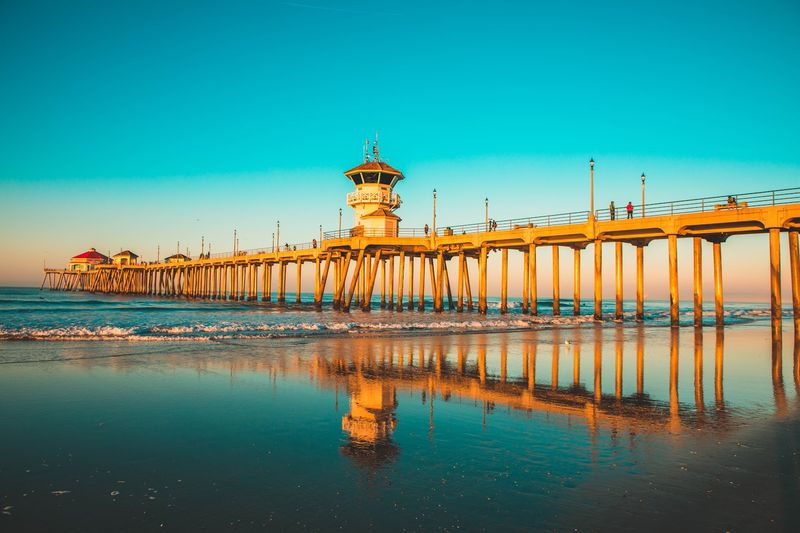 The Event Shows Why Huntington Beach Is Called Surf City USA