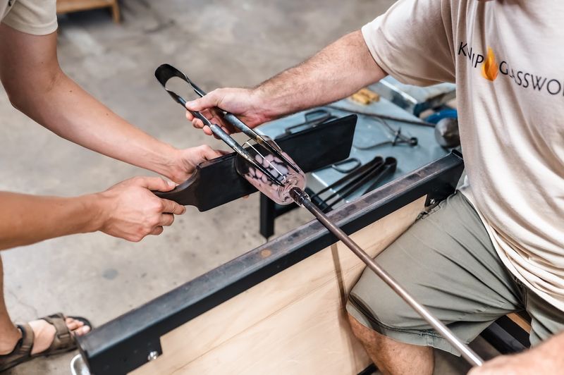 This Connecticut Glassblowing Studio Lets You Create Something Stunning And Take It Home - Decor Hint It Turns A Regular Day Into An Experience