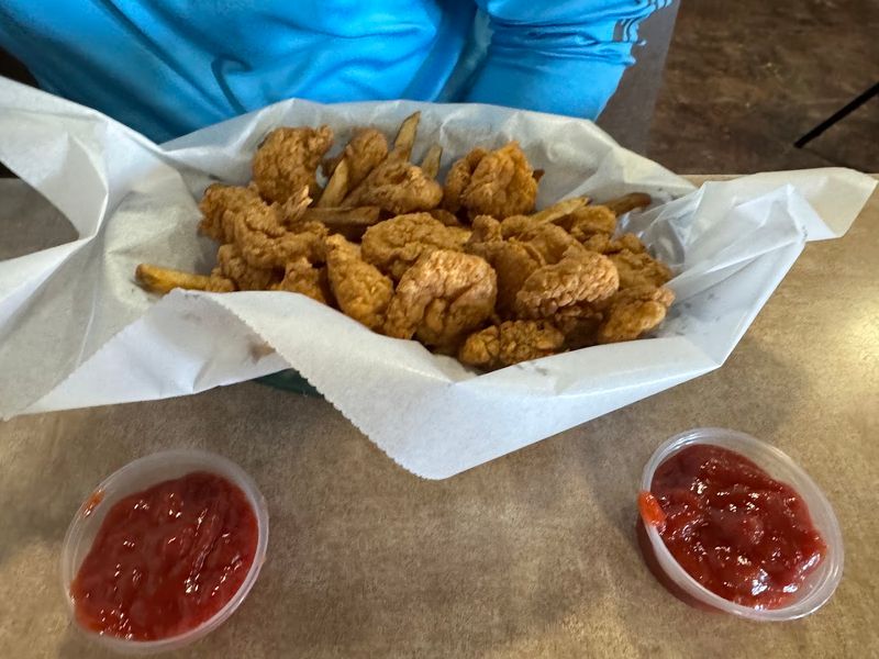 The Fried Shrimp That Started The Whole Conversation