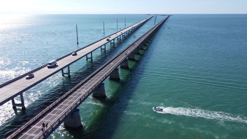 A Drive That Feels Like Flying Over The Ocean