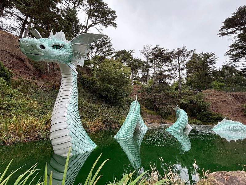 Large Art Installations Fill The Park