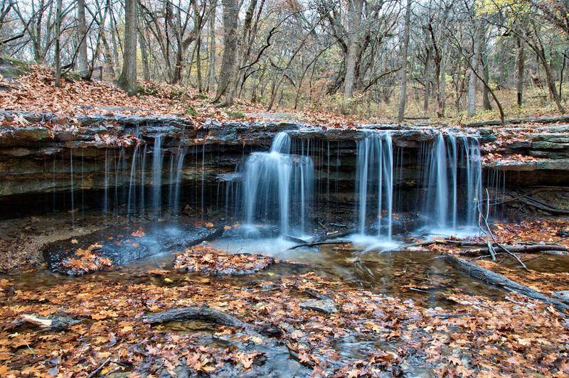 The Waterfall Arrives Surprisingly Quickly