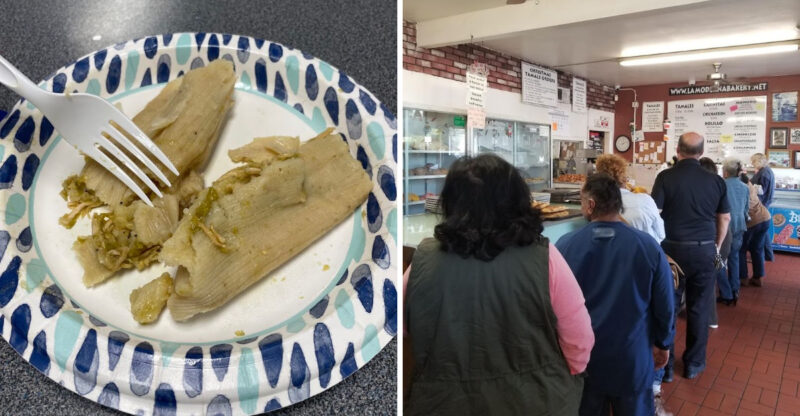 The Fresh Tamales At This California Bakery Are So Good, One Visit Is Never Enough
