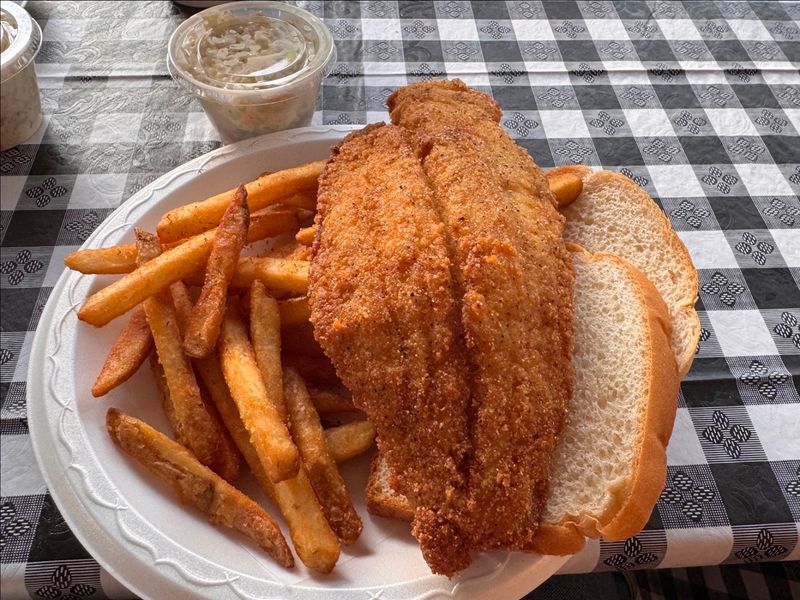 The Fried Fish That Starts Conversations