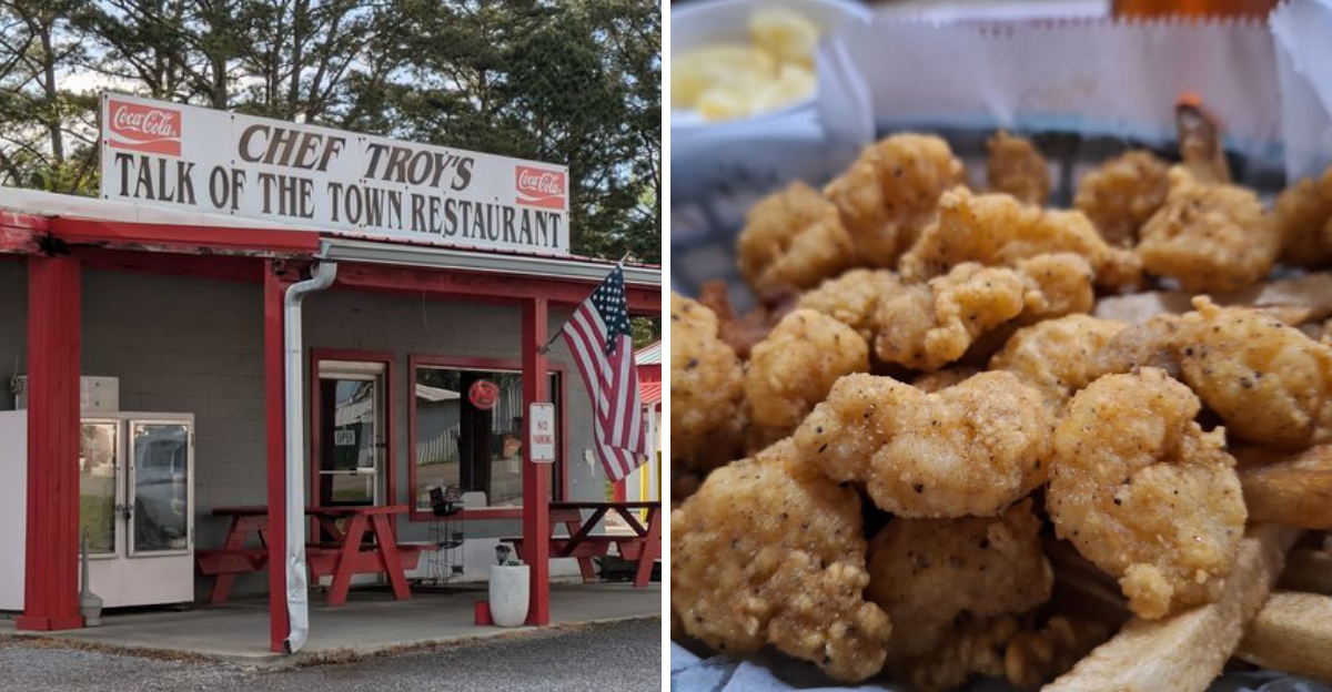 The Fried Shrimp At This Alabama Joint Is So Delicious Its Worth A Road Trip - Decor Hint