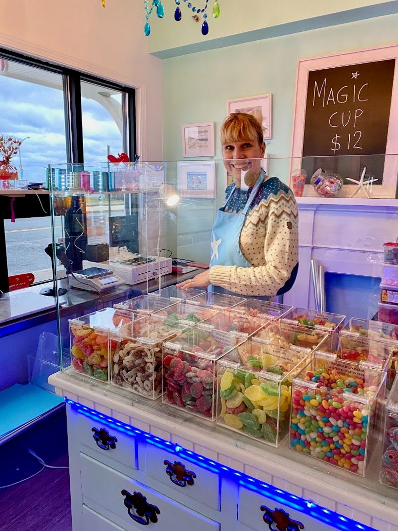 The Massachusetts Candy Shop By The Beach Where You Scoop Your Own Swedish Treats - Decor Hint The Person Behind Every Single Piece