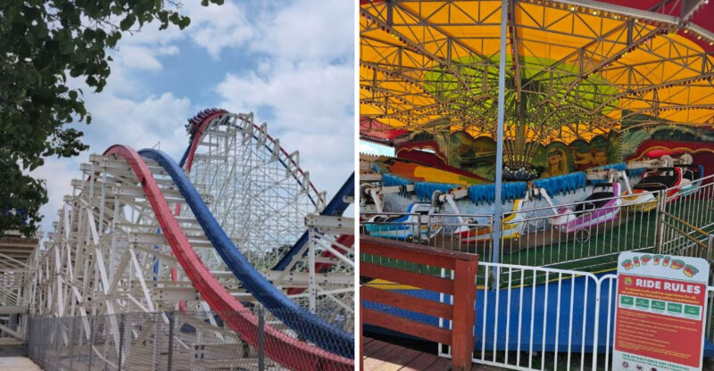The Georgia Amusement Park That Lets You Enter For Free And Only Pay For The Attractions You Choose
