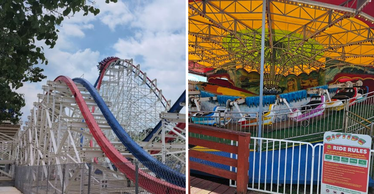 The Georgia Amusement Park That Lets You Enter For Free And Only Pay For The Attractions You Choose - Decor Hint