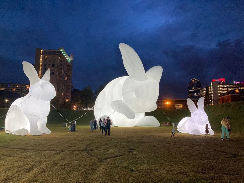 See Why The Art Looked Stranger After Sunset