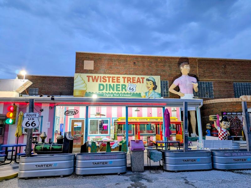 That 50s Diner Atmosphere