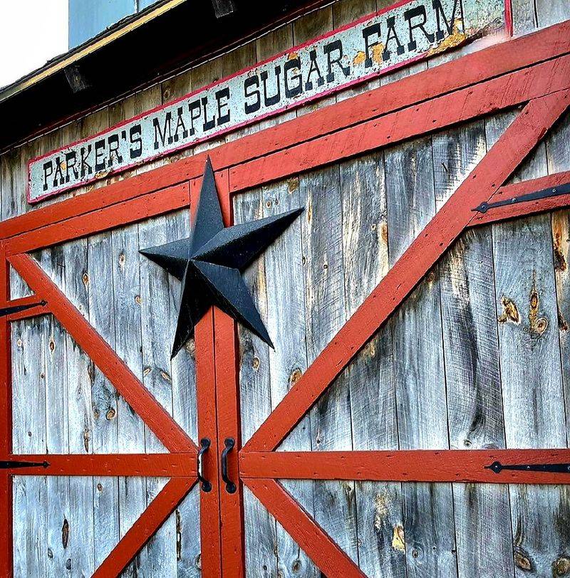 A Sugarhouse Right Next Door