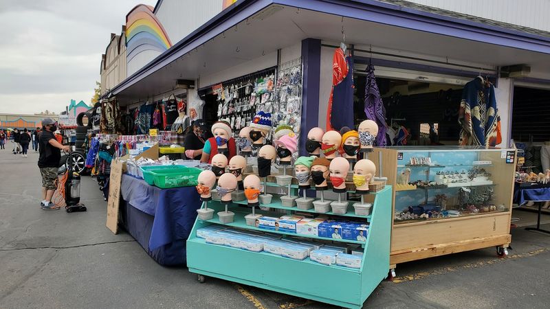 The Gigantic Flea Market In Colorado Where $25 Loads Your Trunk With Bargains - Decor Hint The Colorado Bargain Capital