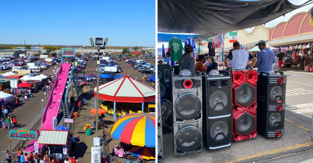 The Gigantic Flea Market In Colorado Where 25 Loads Your Trunk With Bargains - Decor Hint