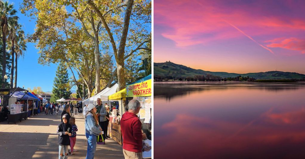 The Gorgeous California City Gives Retirees Parks Shopping And Small Town Appeal - Decor Hint