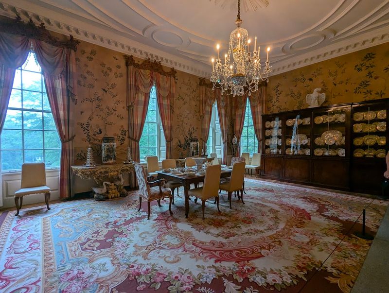 The Hand-Painted Dining Room