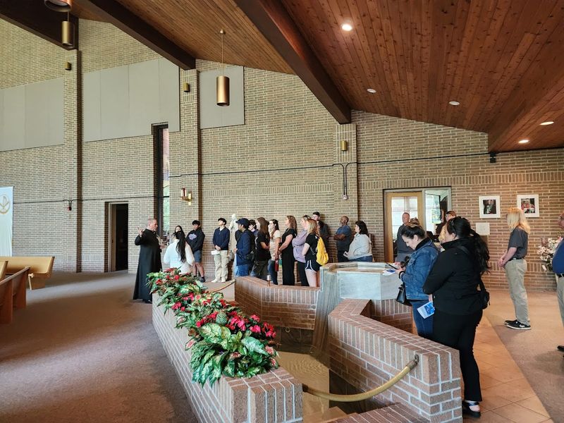 Outdoor Mass Under Open Sky