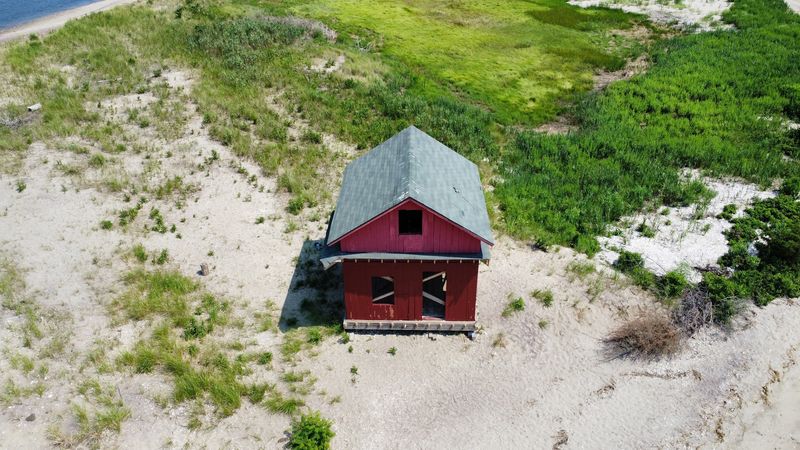 Grass Island's Red Shack