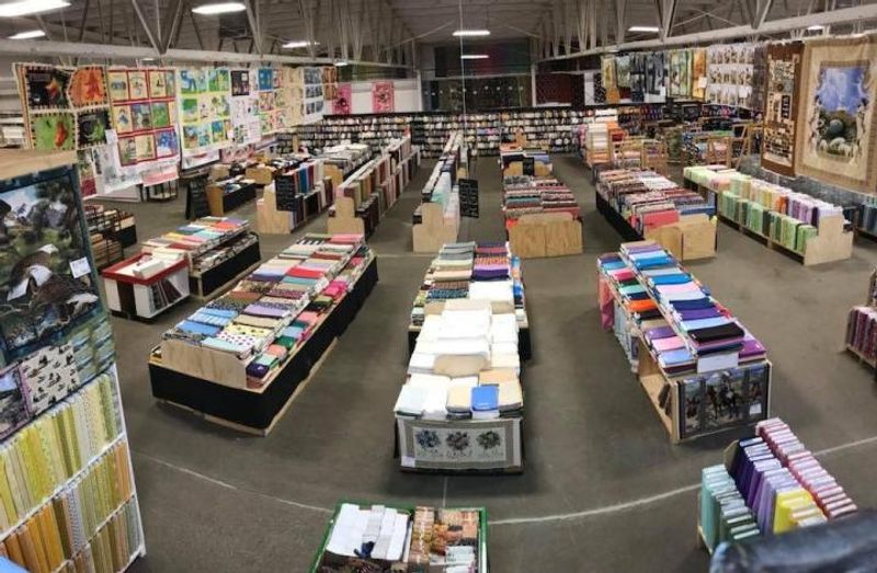 A 25,000-Square-Foot Fabric Superstore That Defies Expectations