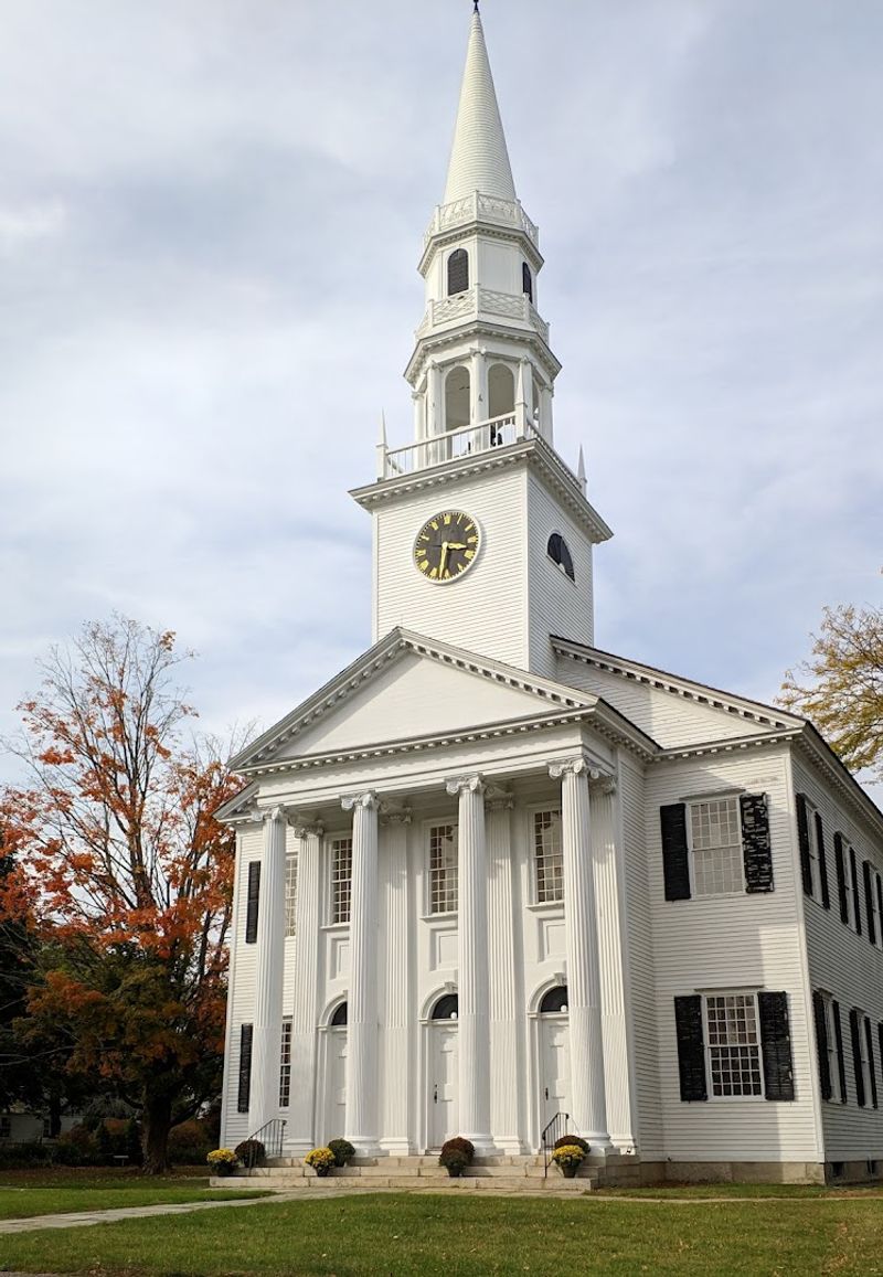 Why Litchfield Is The Perfect Backdrop For A Church Like This