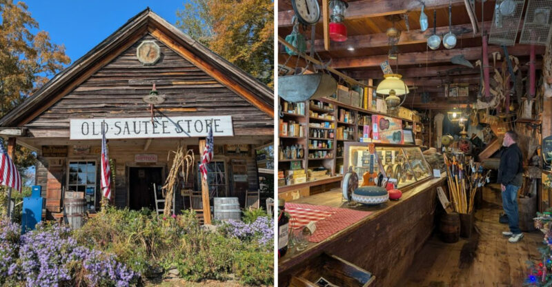 The Historic Country Store In Georgia That Feels Like Traveling To Another Era
