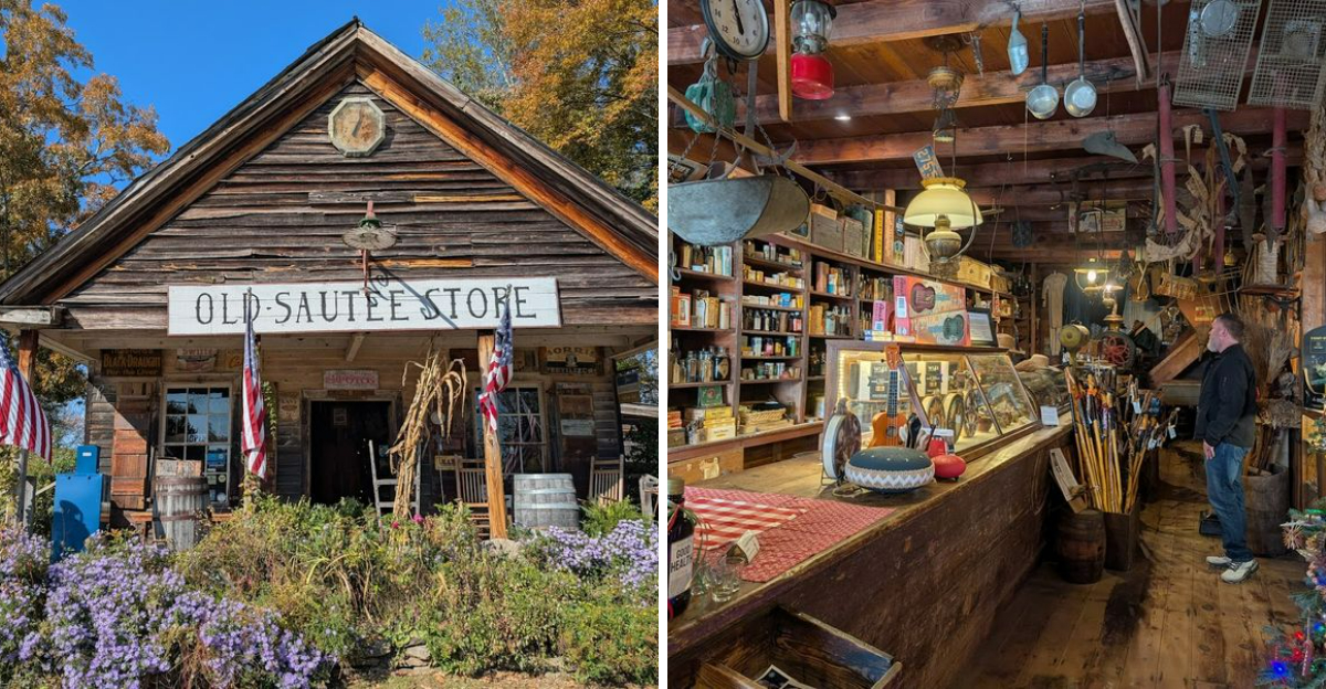 The Historic Country Store In Georgia That Feels Like Traveling To Another Era - Decor Hint