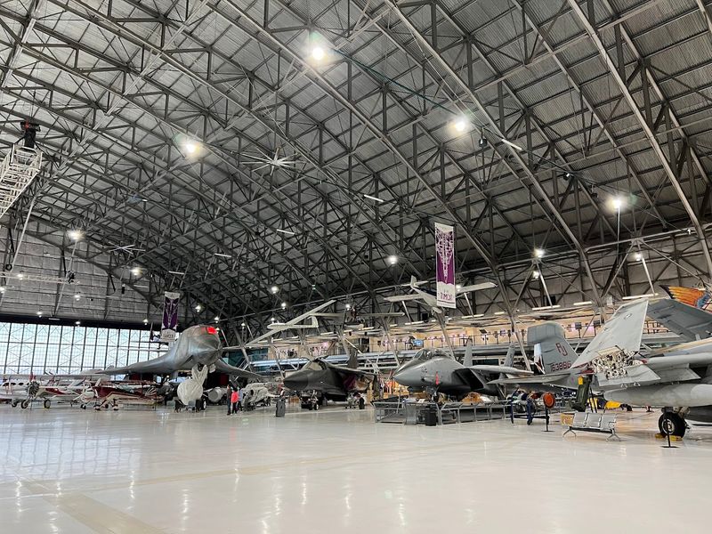 Over 50 Rare Aircraft On Display