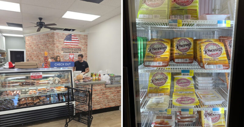 The Homemade Pierogi At This New North Carolina Polish Deli Sell So Fast You Have To Get There Early