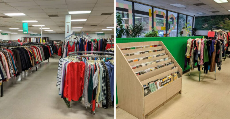 The Huge Thrift Store In Georgia Where You Can Fill An Entire Cart For $35