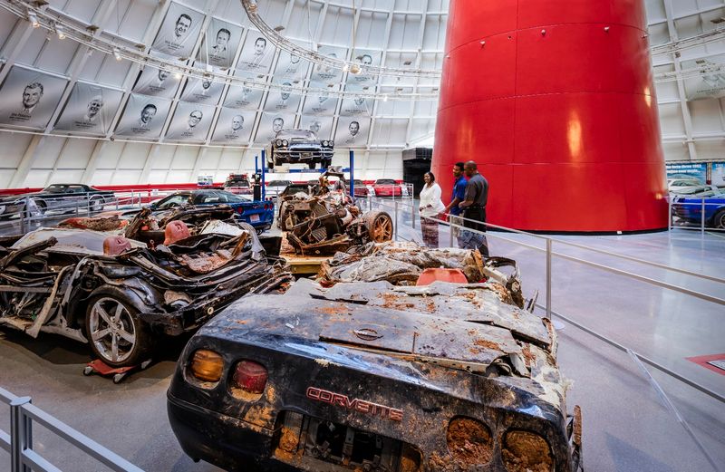 The Famous Sinkhole That Swallowed Eight Corvettes