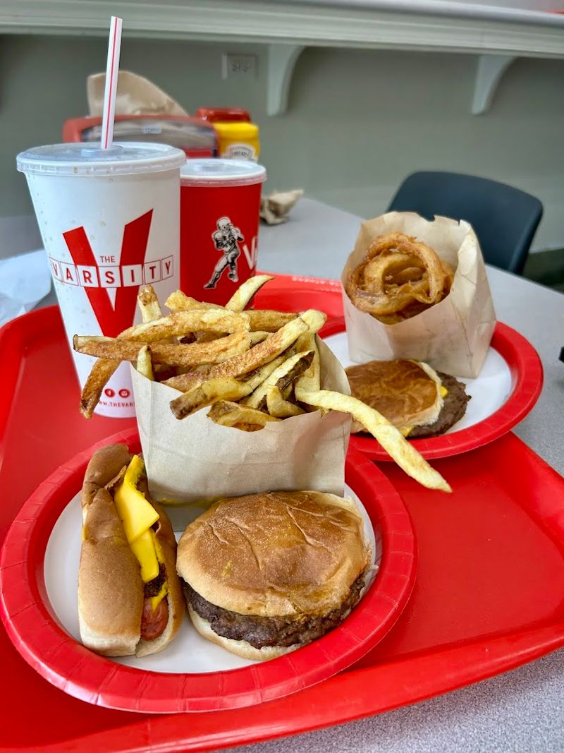 The Classic Burger Menu That Started It All
