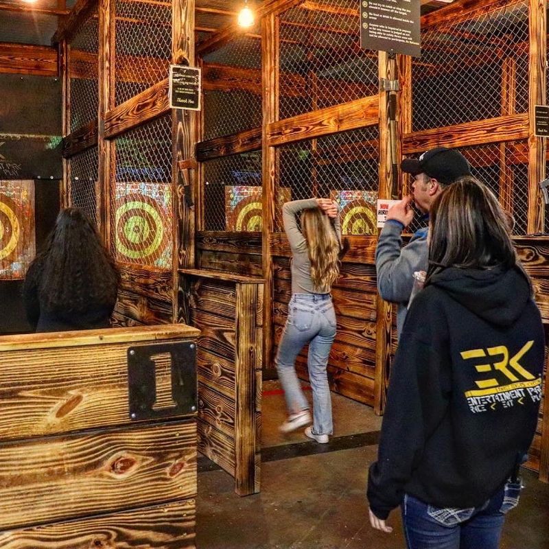 Axe Throwing Adds Real Edge