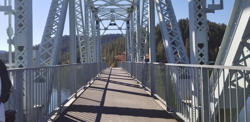 Running And Walking The Route