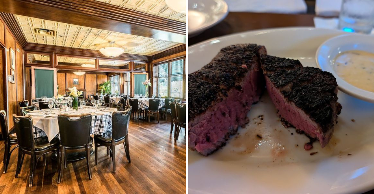 The Juiciest Filet Mignon In Illinois Is Served At This Classic Steakhouse - Decor Hint