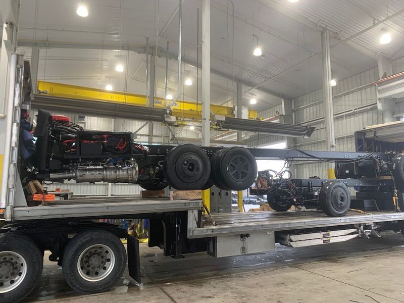 Freightliner Custom Chassis, Gaffney