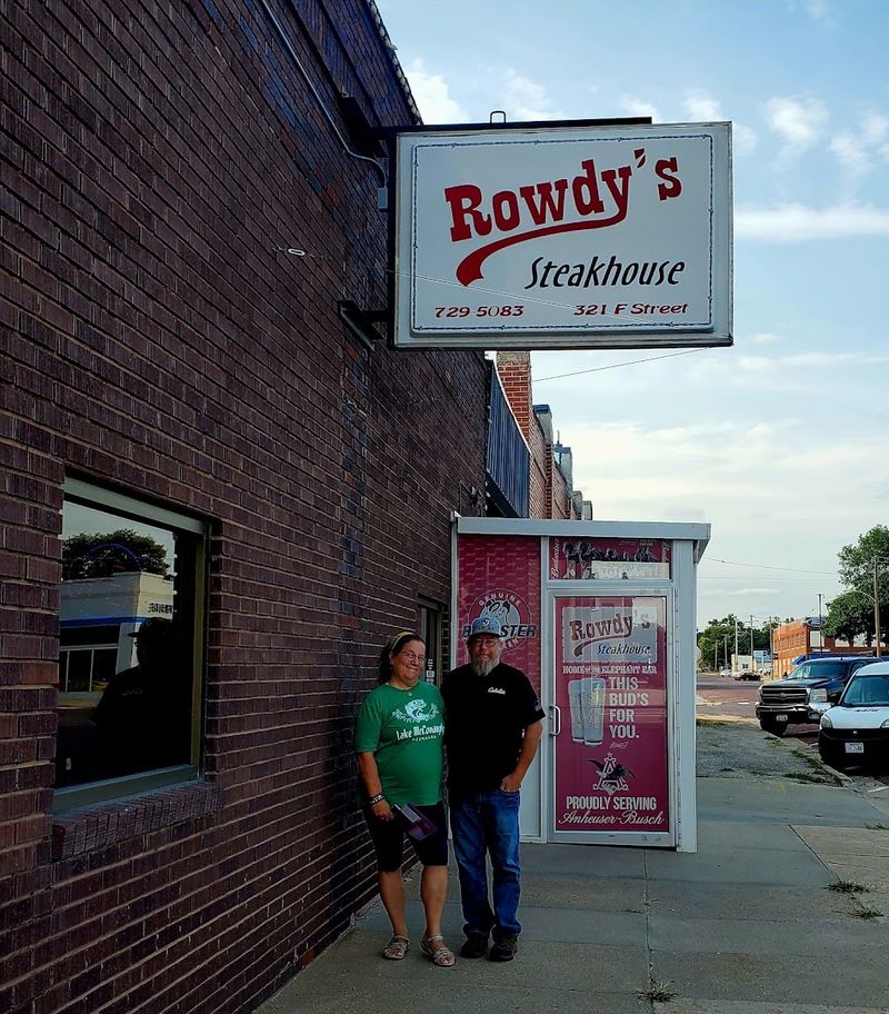 These 10 Southeast Nebraska Hidden-Gem Restaurants Have Locals Talking - Decor Hint Rowdy's Steakhouse, Fairbury, Nebraska