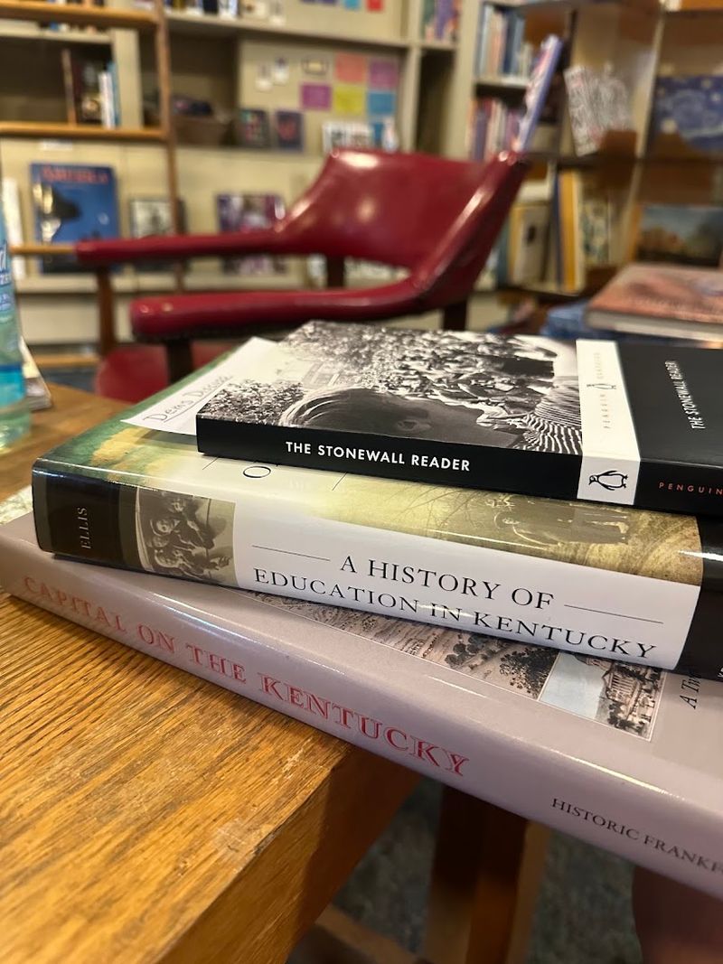 This Charming Bookstore Stocks More Kentucky History And Literature Than Almost Any Shop In The State - Decor Hint Local Authors Get The Spotlight They Deserve Here